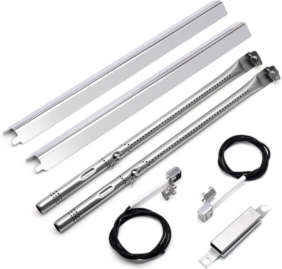 2p Grill Heat Plate Burner Tube Replacement for Char-Broil Charbroil Performance