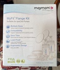 Maymom MyFit Flange Kit Compatible w/SpeCtra Pumps Leak Proof 24mm New