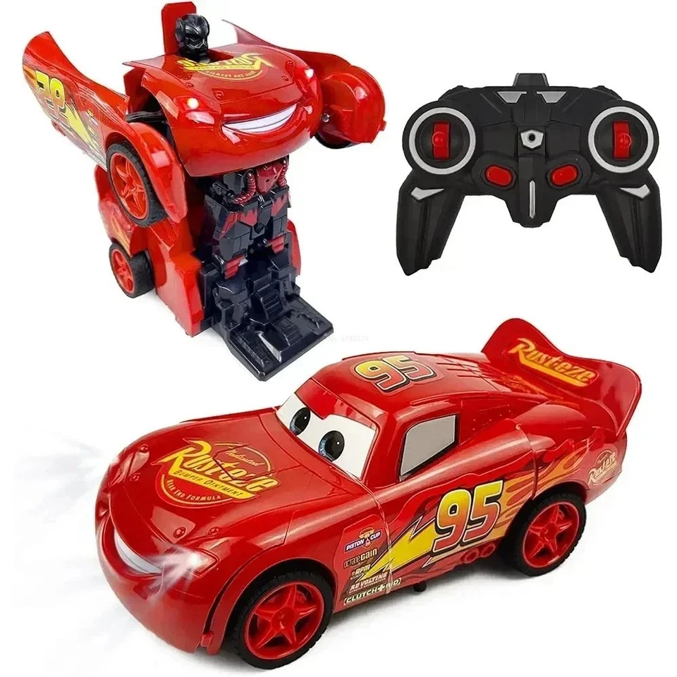 Disney Lightning McQueen RC автомобиля 2-в-1 трансформировать робот игрушка для детей подарок - Изображение 2 из 4