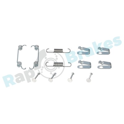 RAP BRAKES R-T0088 Accessory Kit, brake shoes for HYUNDAI,KIA