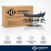 StossfÄNger Hinten Diederichs 1673356 FÜR Mercedes Stossstange Bumper