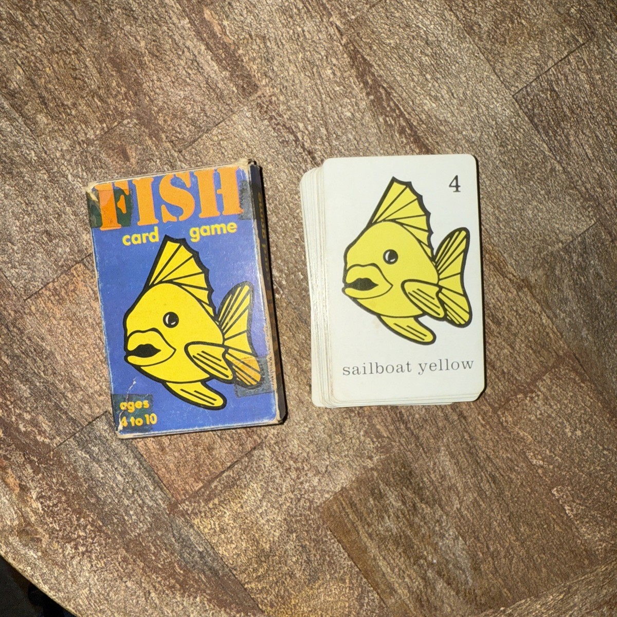 Vintage 70-80s Go Fish Card Game Complete Rare | eBay