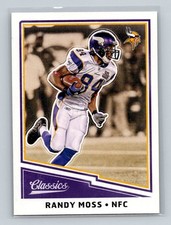 Randy Moss 2017 Panini Classics #198 Minnesota Vikings