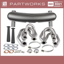 Auspuffset für PORSCHE 911 F/G 2.0 2.2 2.4 2.7 3.0 SC Fächerkrümmer