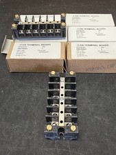 PLACA TERMINAL 6 PC GENERAL ELECTRIC 30A EB, EB27B06S, 600V, 20LBS-IN (NUEVA EN CAJA)