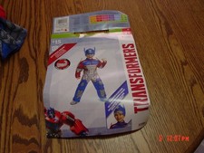 Toddler Boys Transformers Optimus Prime Costume 2T