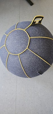 VLUV Bol Velt Sitzball 60-65cm Merinowolle