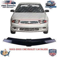 New Front Grille Trim Black Oem Replaces For 2003-2005 Chevrolet Chevy Cavalier New Front Grille Trim Black Oem Replaces For 2003-2005 Chevrolet Chevy Cavalier