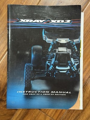 ホビーラジコン XRAY XB2 2023 Features | XRAY XB2'23