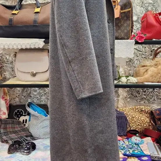 Uniqlo Long Coat, Size 55-66, New, Stylish & Light thumbnail 6