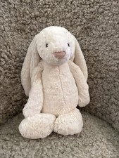 BNWT Jellycat Large Bashful Cream Bunny