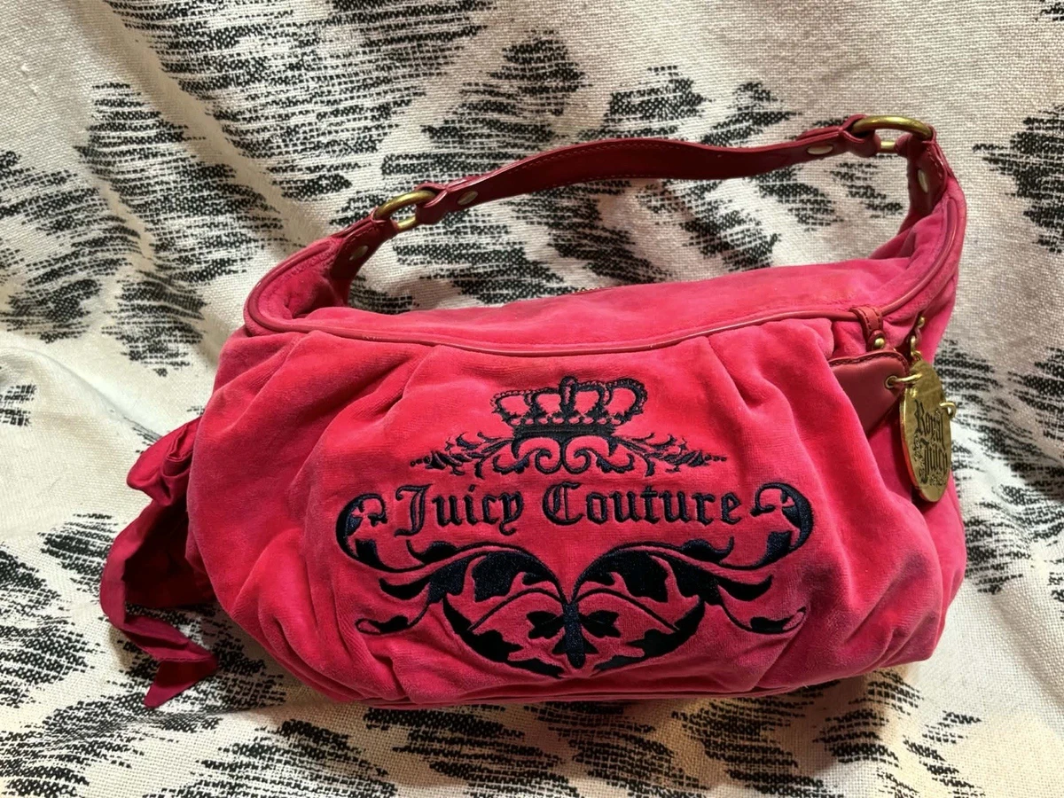 Juicy Couture Hobo Bags Pink Bags & Handbags for Women for sale | eBay