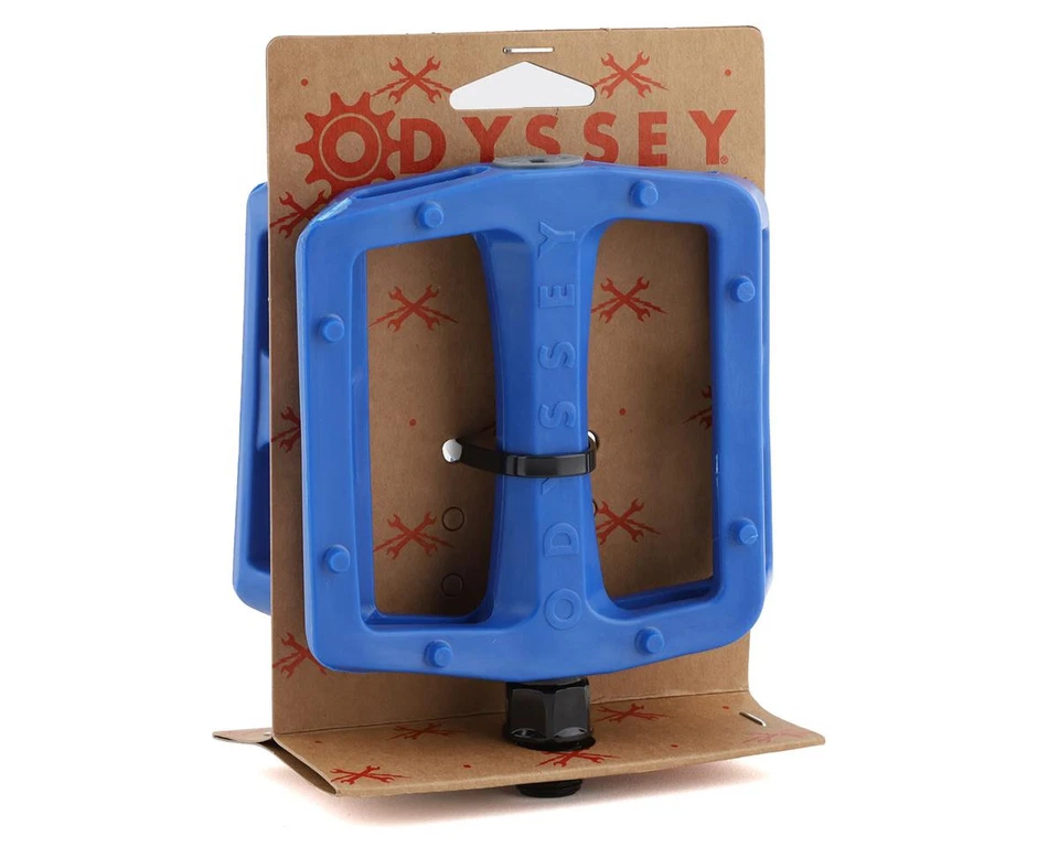 Pedales de PC Odyssey Grandstand V2 (Tom Dugan) (azul real) (par) Foto 2 de 2