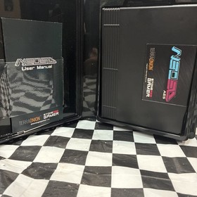 NeoGeo Sd Cartridge SNK Neo Geo AES Terraonion with Loaded SD Card