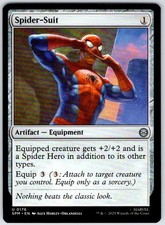 Spider-Suit 176 Uncommon Marvel's Spider-Man Magic: The Gathering Near Mint