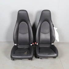 2009-2012 Porsche 911 997 Front Power Seats Ventilated Cores Needs Upholstery