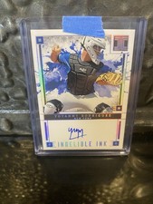 2025 Panini Impeccable Yovanny Rodriguez Indelible Ink Auto 4/25 - New York Mets