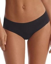 Commando L3614 Womens Black Cotton Bikini Underwear Size XS/S