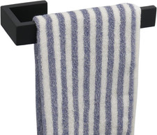 Hand Towel Holder/Towel Ring - Thicken SUS304 Stainless Steel Bathroom Hand Towe