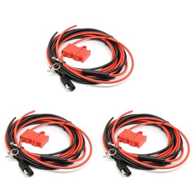 3X Gleichstromkabel Fuer  GM300 / 338/380 / 3188CDM1250 / 750 Meter V6C51641