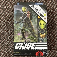 Gi Joe Classified Figure #108 Cobra Shadow Tracker Walmart Exclusive Sealed