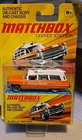 Matchbox '63 Cadillac Ambulance 2009 2010 Lesney Edition Orange NIP