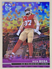 2025 Panini Photogenic Nick Bosa Purple /99 San Francisco 49ers #47