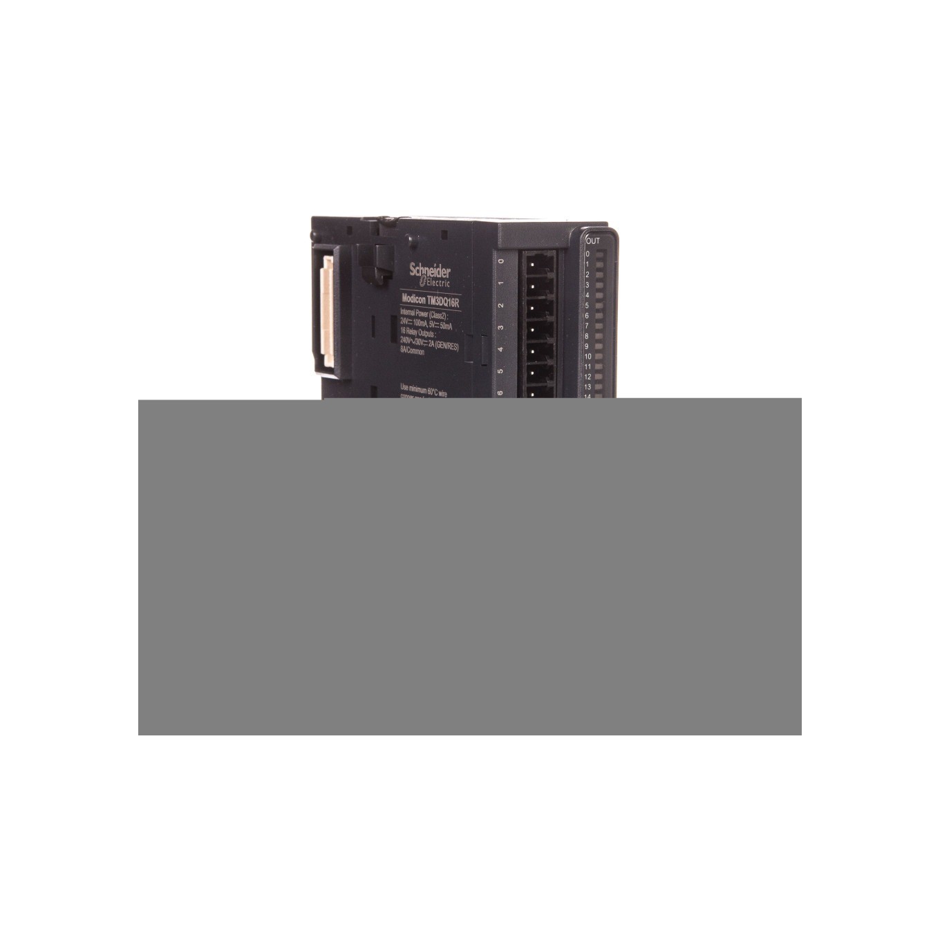 TM3-16 TM3DQ16R Modicon 16-Output Relay Module