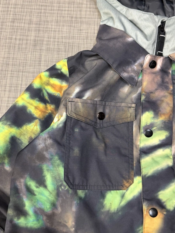 DC Shoes Co Invierno Esquí/Snowboard Chaqueta Abrigo Talla Jóvenes Niños Grande Foto 4 de 4