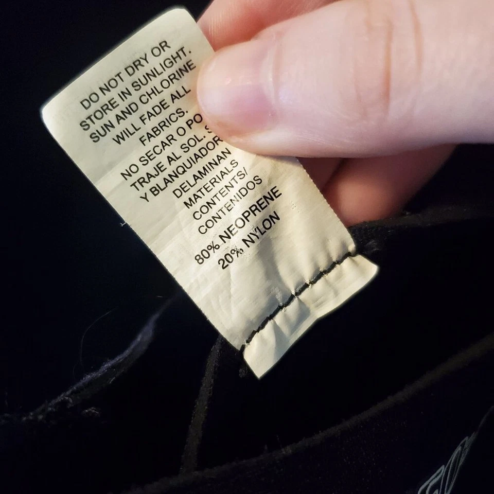 Traje húmedo de cuerpo completo de manga larga Neosport para mujer talla 10 Foto 3 de 4