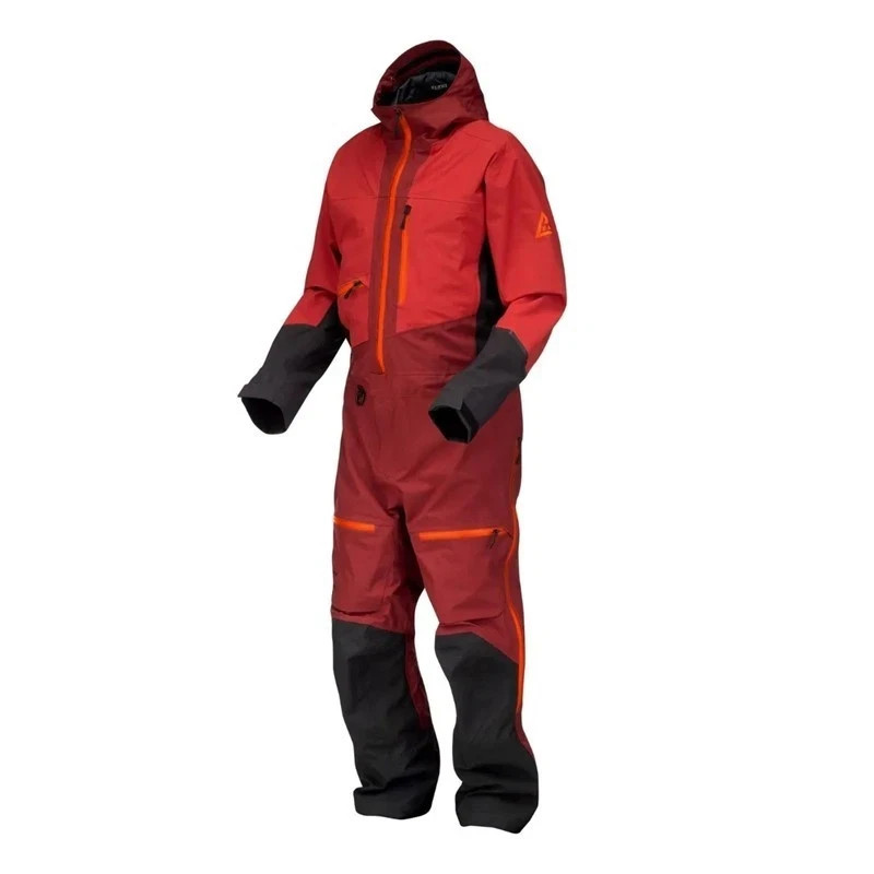 Ski-Doo Monosuit Uomo BC Aspect Rosso Mattone Taglia Media 4409420633