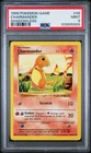 Charmander #46/102 Base Set [Shadowless] 1999 PSA9