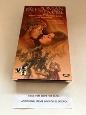 VHS Tape  The Fall of the Roman Empire - Sophia Loren  3.25  Ship 4.50/ 1.00