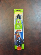 MARVEL AVENGERS TURBO POWER - Battery Operated Toothbrush Firefly Antibacterial