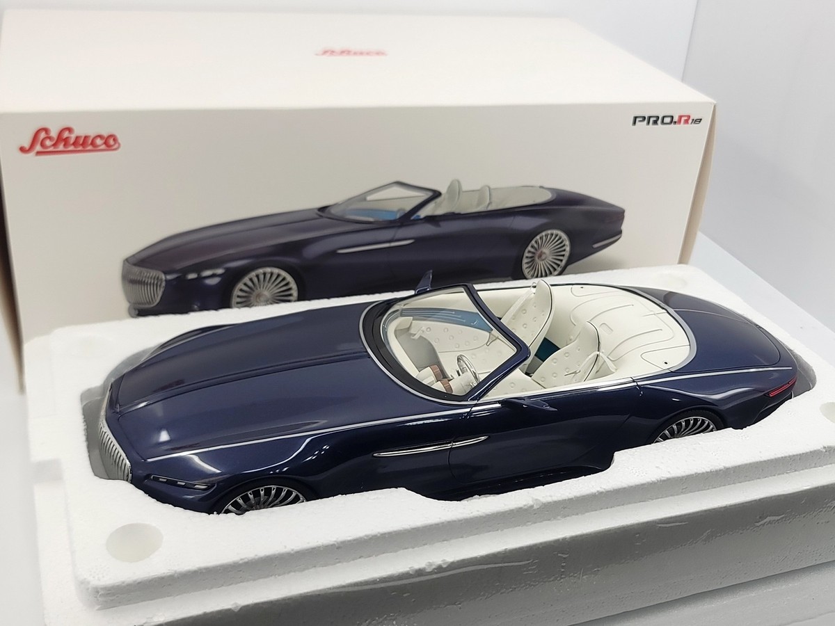 Ryuu。MAYBACH 2台セットミニカー 1:18 Amazon.co.jp: ミニカー 1/18