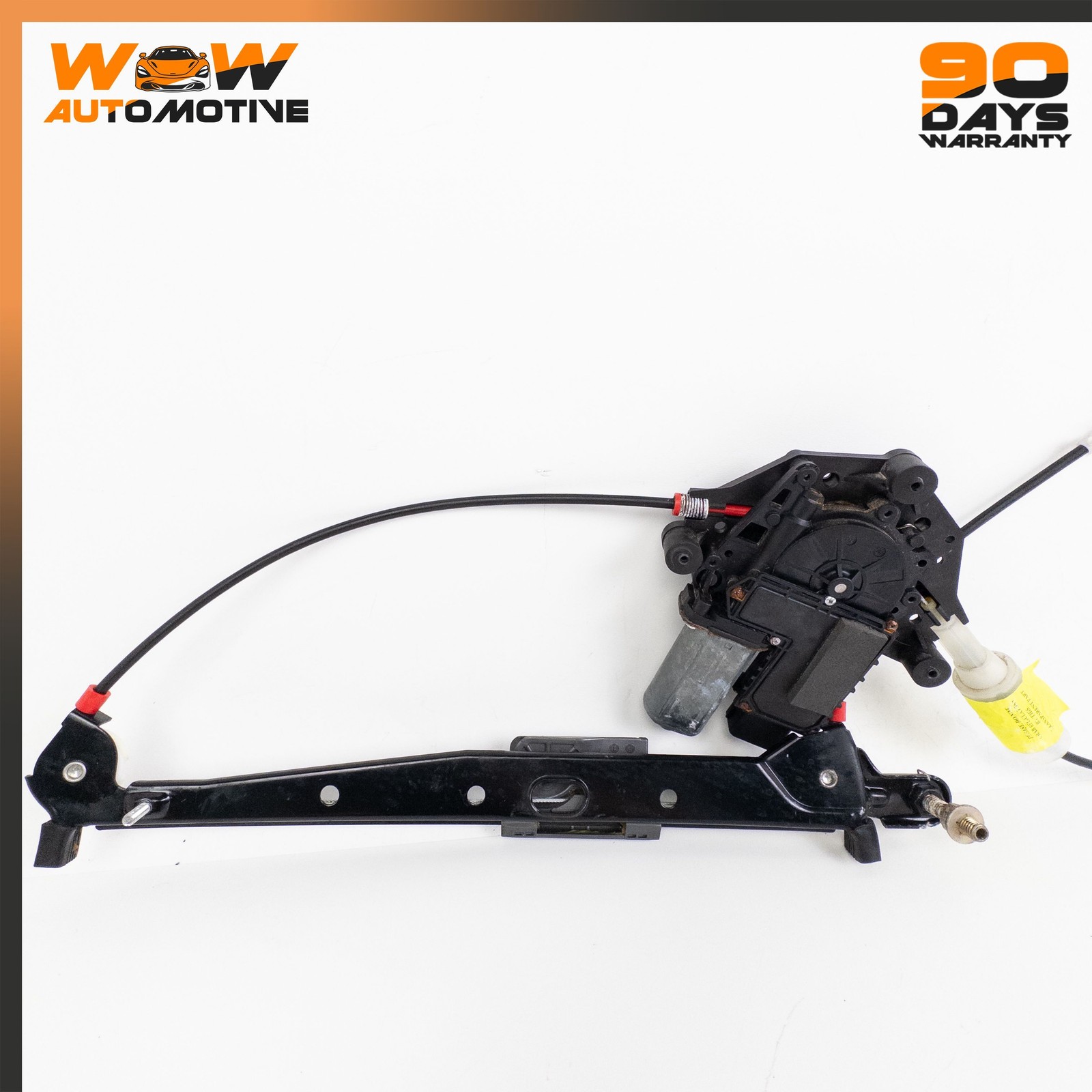 06-16 ASTON MARTIN V8 VANTAGE FRONT LEFT DOOR WINDOW REGULATOR MOTOR ASSEMBLY OE