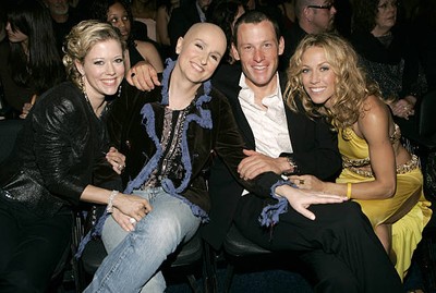 Tammy Lynn Michaels Melissa Etheridge Lance Armstrong Sheryl Crow Old Photo