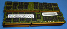  LOT OF 10 Samsung 8GB DDR3 PC3L-12800R ECC RDIMM Memory RAM M393B1K70PH0-YK0