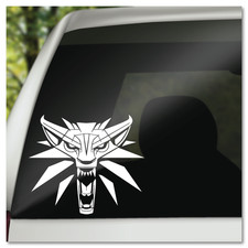 6" The Witcher Wolf TV Show Video Game Vinyl Decal Sticker