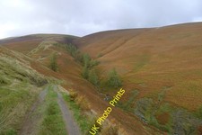 Photo A3 The Cumbria Way approaching Whit Beck Keswick/NY2623 The Way c c2014