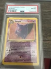 Pokémon Gengar 1st Edition Fossil Card 20/62 PSA grade 8