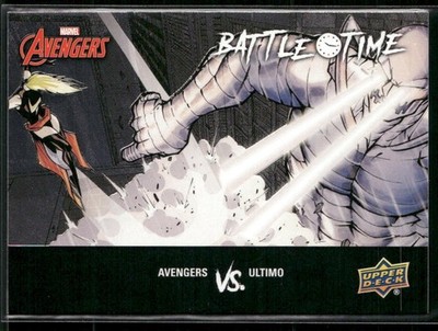 2024 Upper Deck Marvel Avengers Battle Time #BT-23 - Avengers vs Ultimo