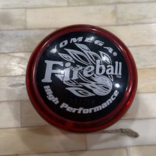 Yomega Fireball High Performance Yo-Yo Excellent Responsive Red 1990  s