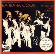 It's Better With a Band [MMG] - Audio CD - VERY GOOD