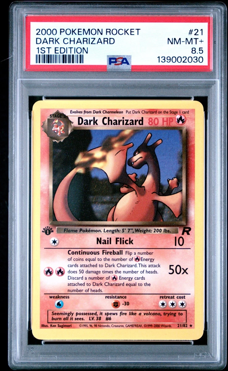 Pokémon Darkness Charizard Individual Cards for sale - eBay