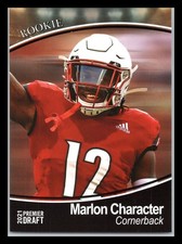 2021 SAGE Premier Draft #68 Marlon Character Louisville Cardinals