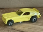 RARE VINTAGE MATTEL HOT WHEELS FRANCE “SHOW HOSS 2”MUSTANG (1969/FRANCE ON BASE)
