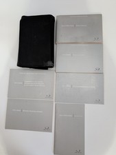 2014 Infiniti QX60 Owners Manual With Case And Navigation Free Shipping 