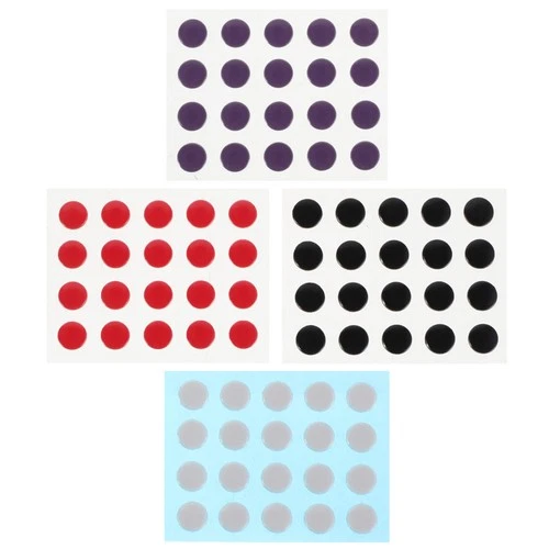 Lot de 4 patins de souris gaming antidérapants - Patins de remplacement