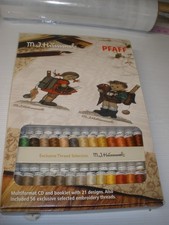 PFAFF MJ HUMMEL #374  Thread  Booklet Certifi...